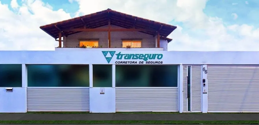 Fachada da sede da Transeguro ES na Rua Maria Catarina, 66, em Vila Velha