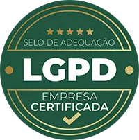 Selo de adequação à LGPD: empresa certificada
